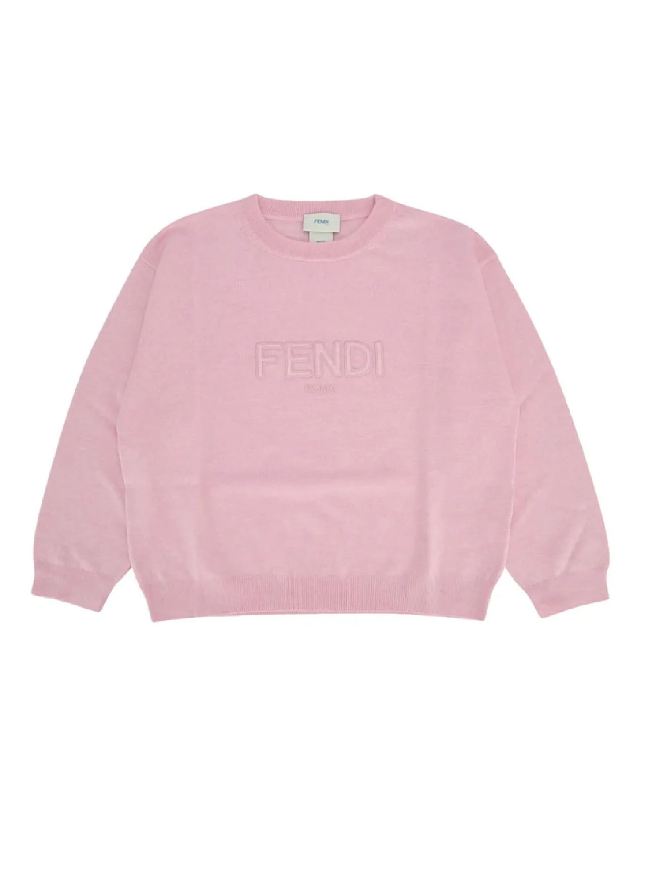 FENDI KIDS SS24 CARDIGAN FF - Stylish & Comfortable Knitwear for Girls